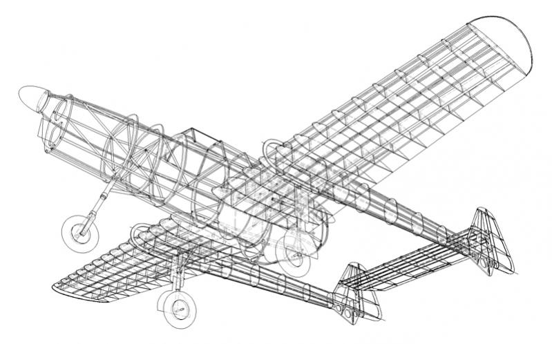 Fokker D23 038