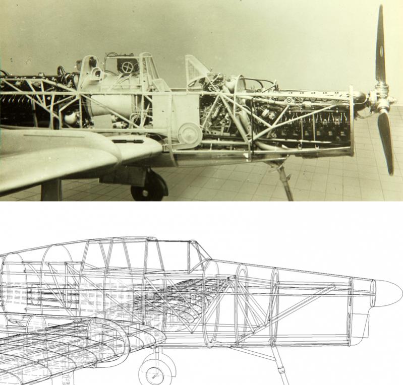 Fokker D23 047