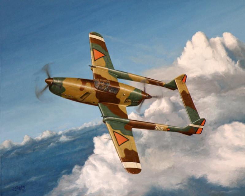 Fokker D23 051