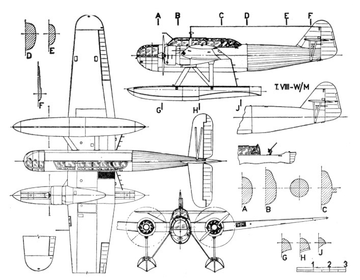 Fokker T8W - 001