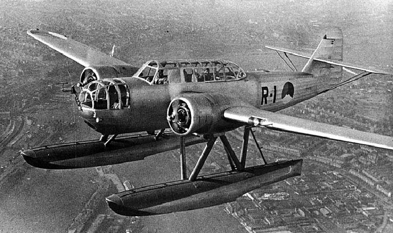 Fokker T8W - 003