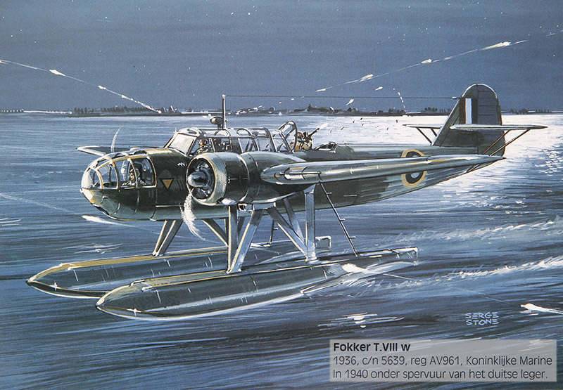 Fokker T8W - 006