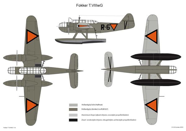 Fokker T8W - 098