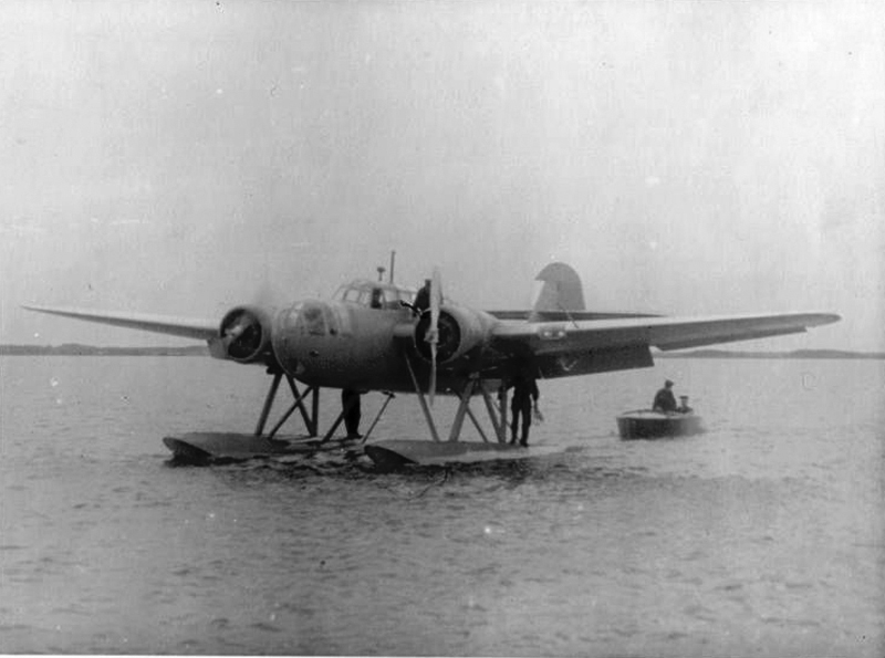 Fokker T8W - 168