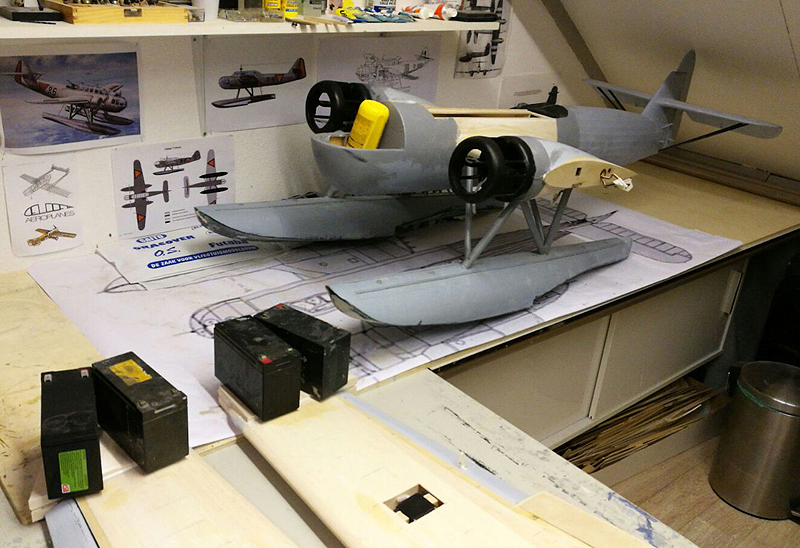 Fokker T8W - 264