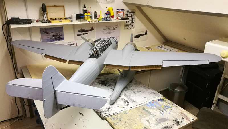 Fokker T8W - 293