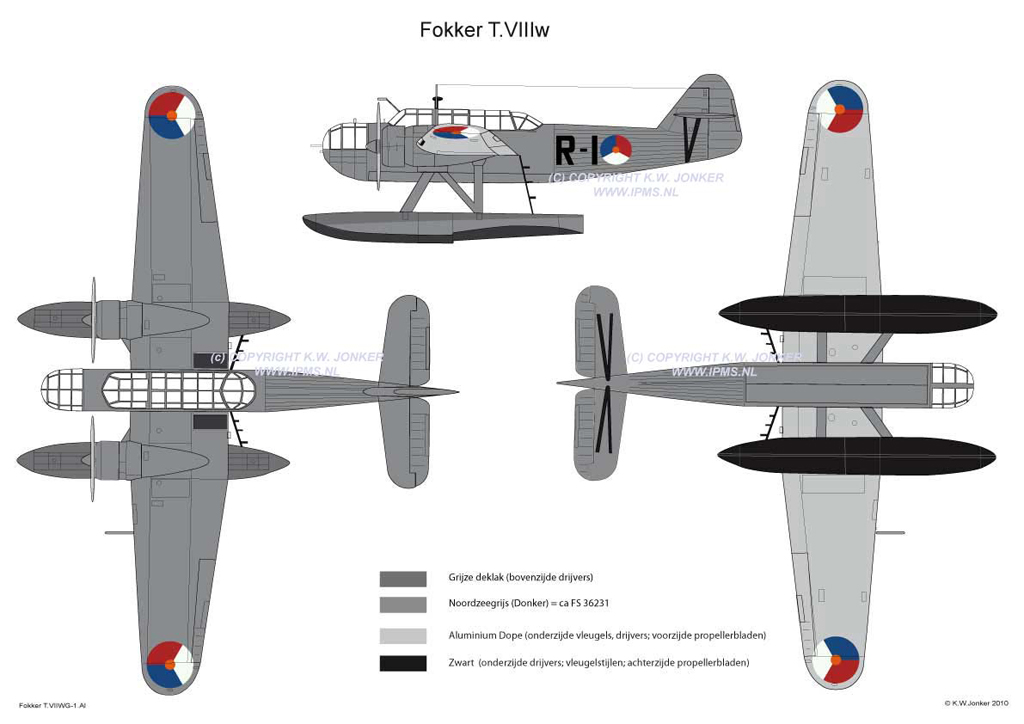 Fokker T8W - 298