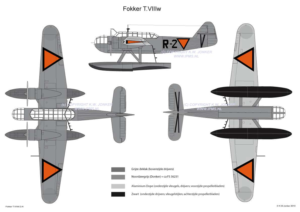 Fokker T8W - 299