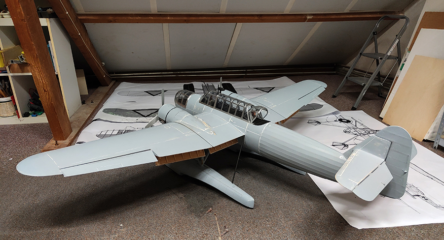 Fokker T8W - 371