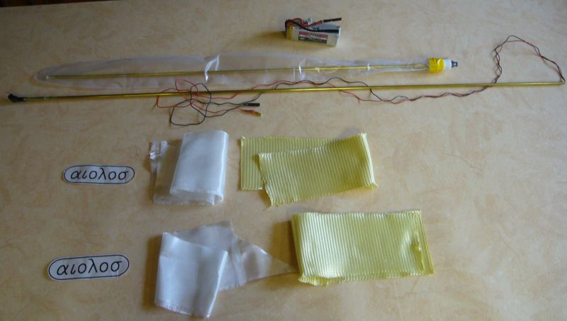 fuse 33 layup nosecone light