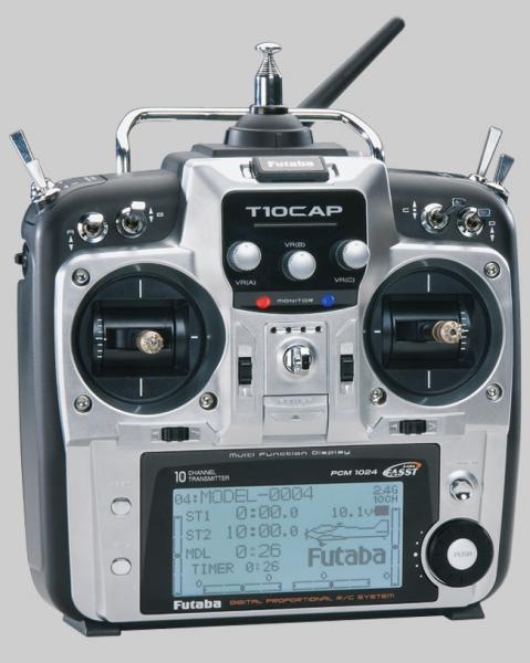 Futaba 10C