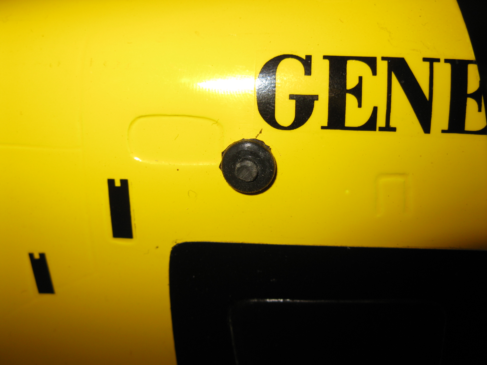 Gaatje + rubber grommet