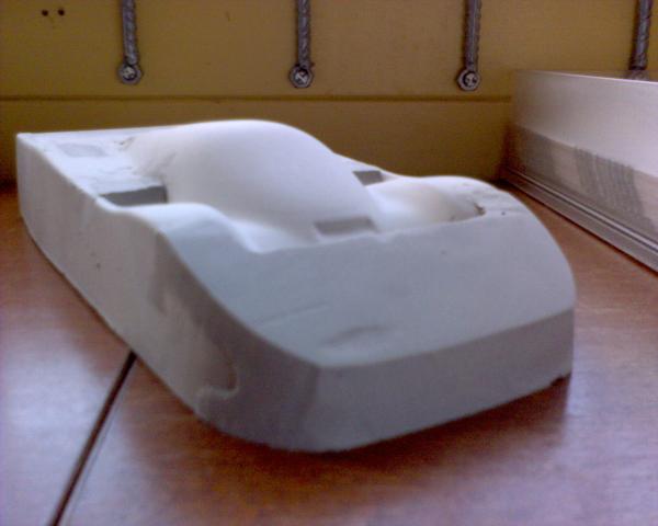 gipsmal M18 body mercedes C9