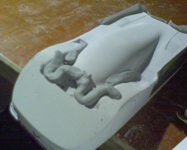 gipsmal M18 body mercedes C9