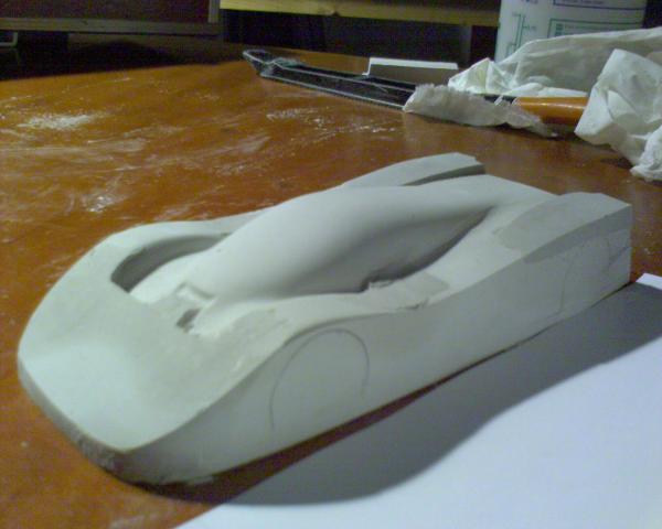 gipsmal M18 body mercedes C9