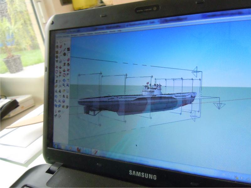 Google SketchUp plan