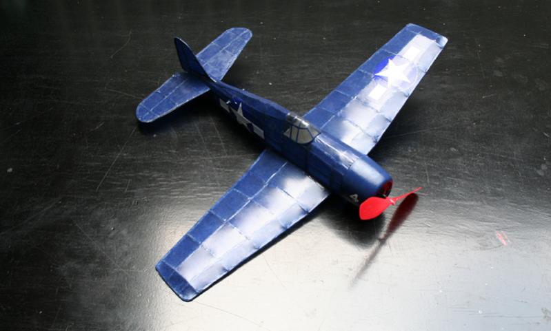 Guillows F6F 16