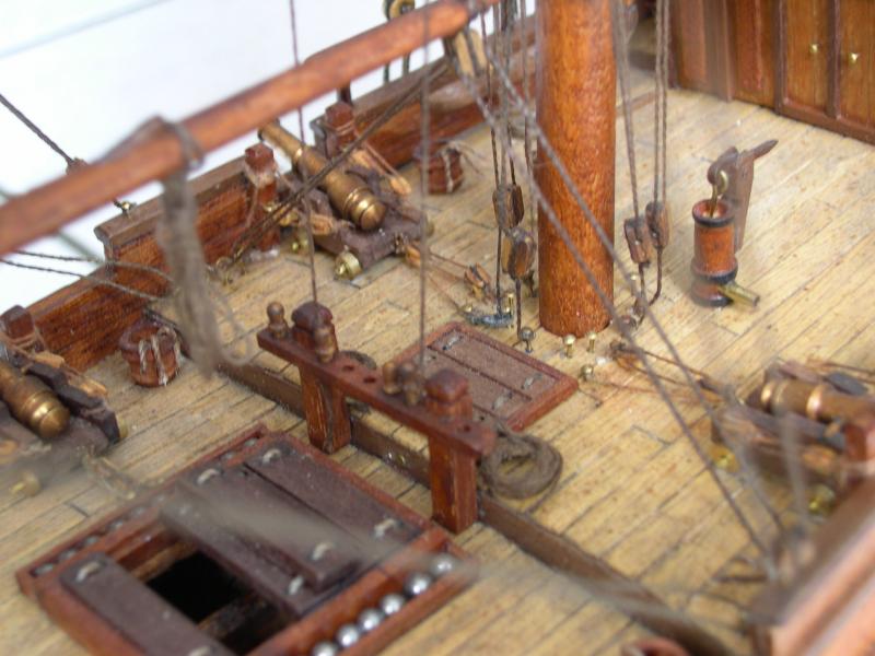 Halifax detail achtermast