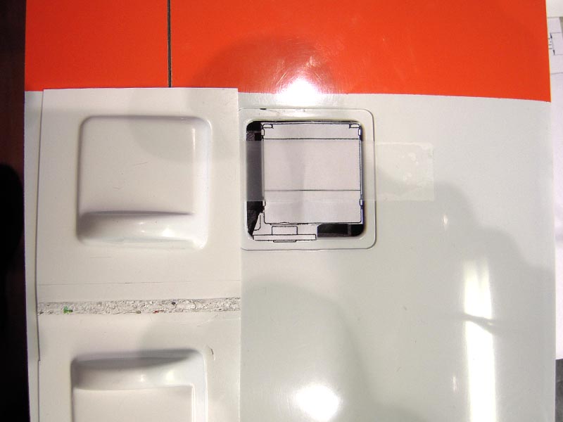 Het indenken van de servo op basis van een printje... aftasten zonder schade