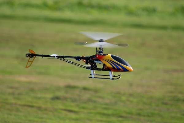 HK 450
m'n eerste Heli.