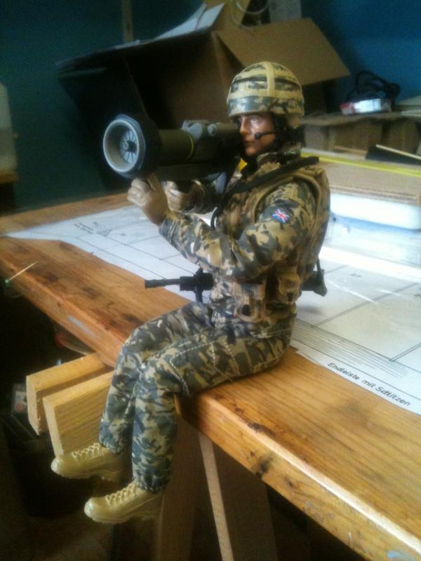 HM armed forces soldier
