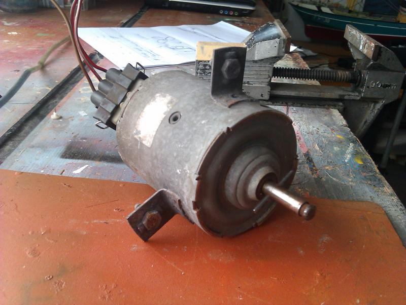 hoofdt motor witte zee