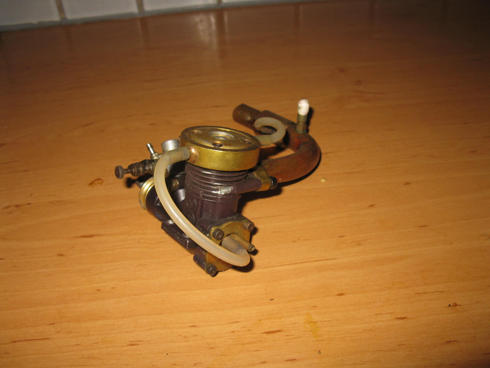 HP 25, zicht op de watergekoelde backplate