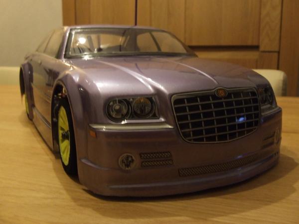 HPI RS4 Evo3 alu 08