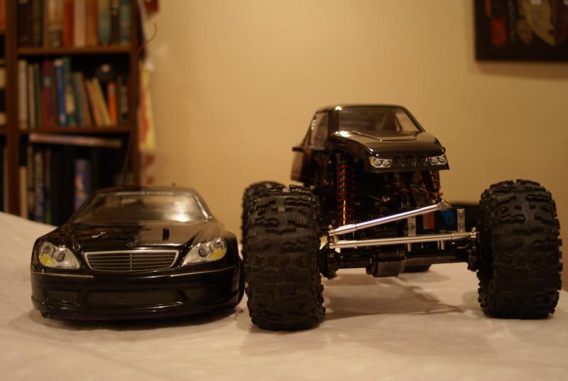 Hpi RS4 met Crawler