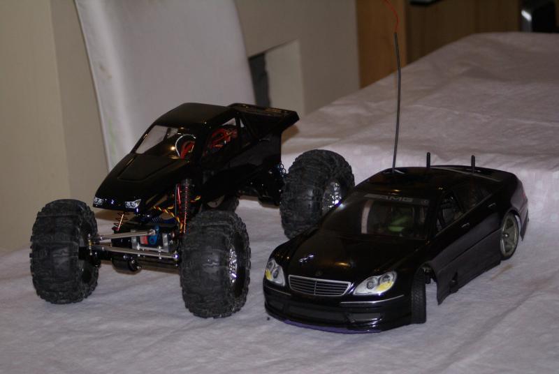 Hpi RS4 met Crawler
