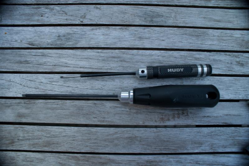 Hudy 2.5 mm Allen wrench  &  Hudy 1.5 mm Allen wrench