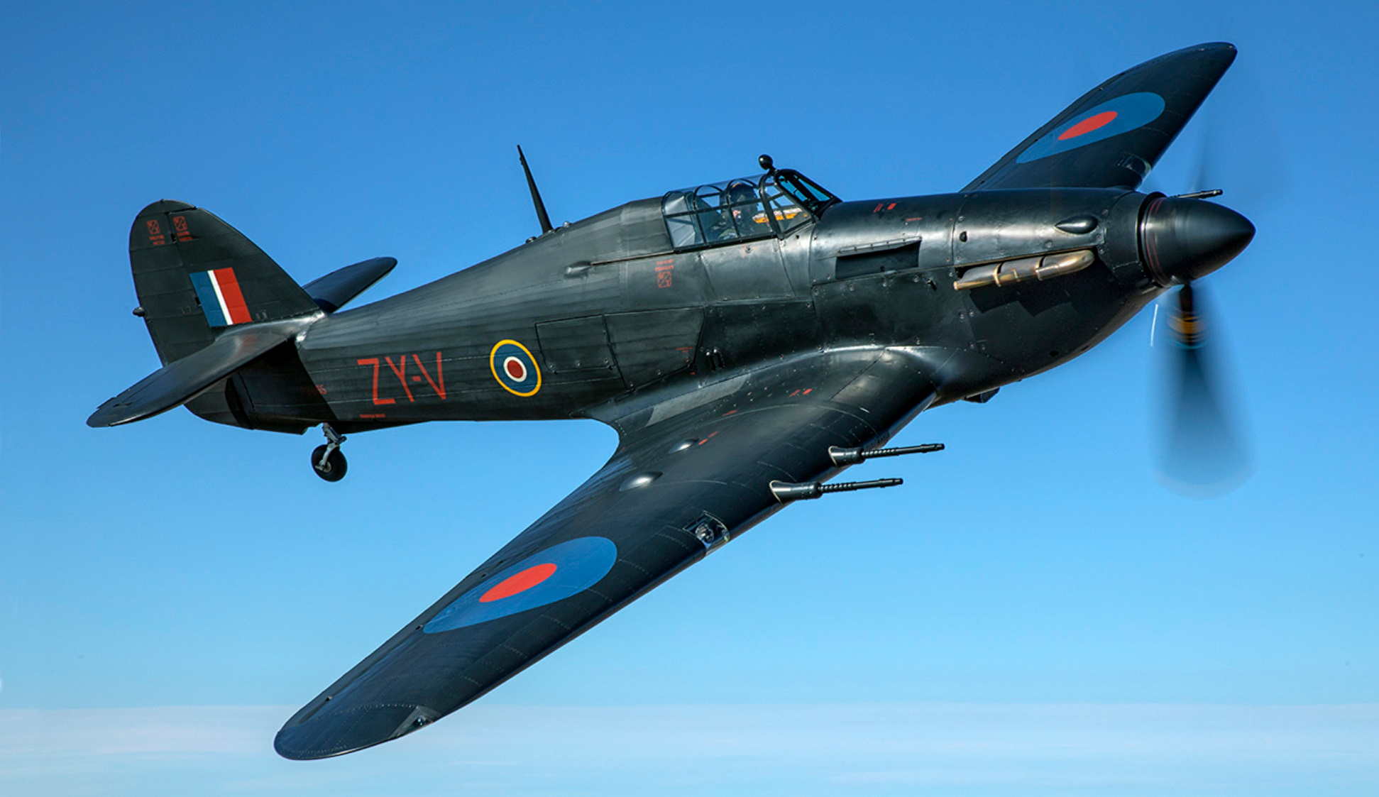 Hurricane PZ865