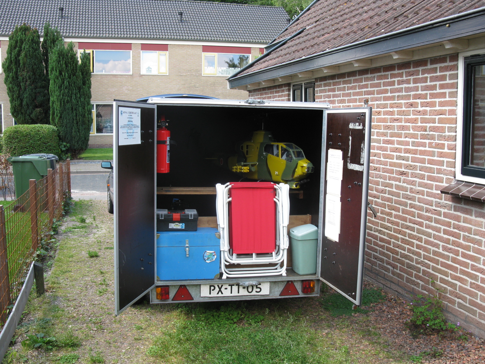 Ik heb mijn wagen vol geladen....