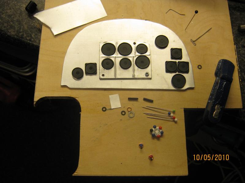 In aanbouw Cockpit 1:6
