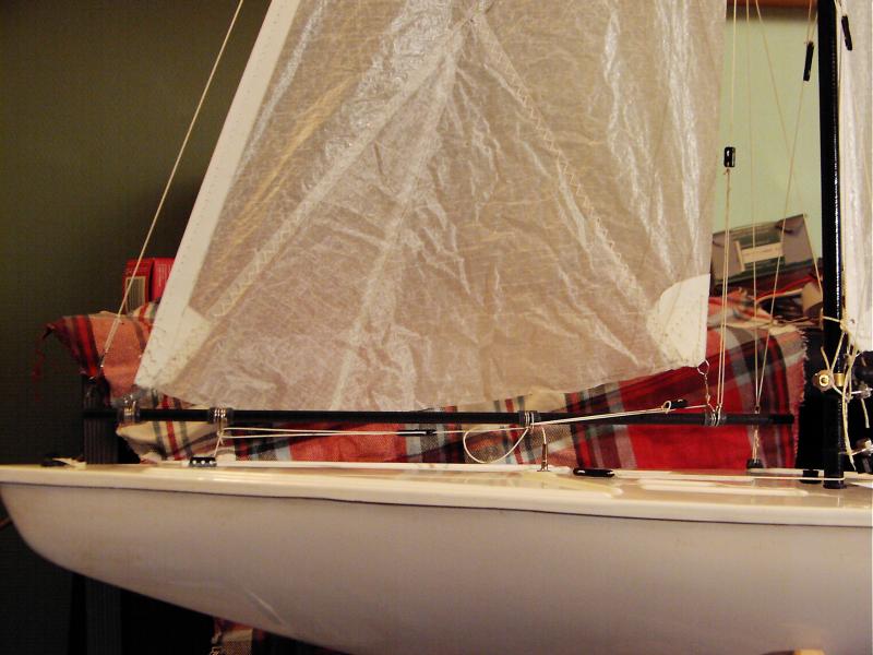 Jib boom Voyager.