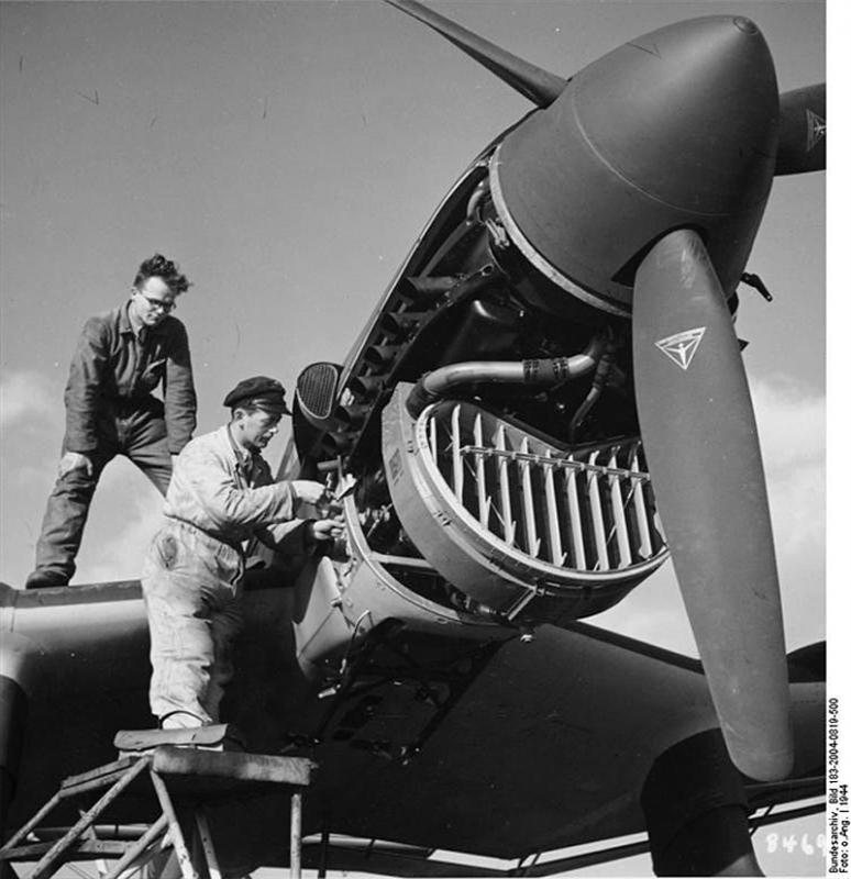 Junkers Picchiatello 109