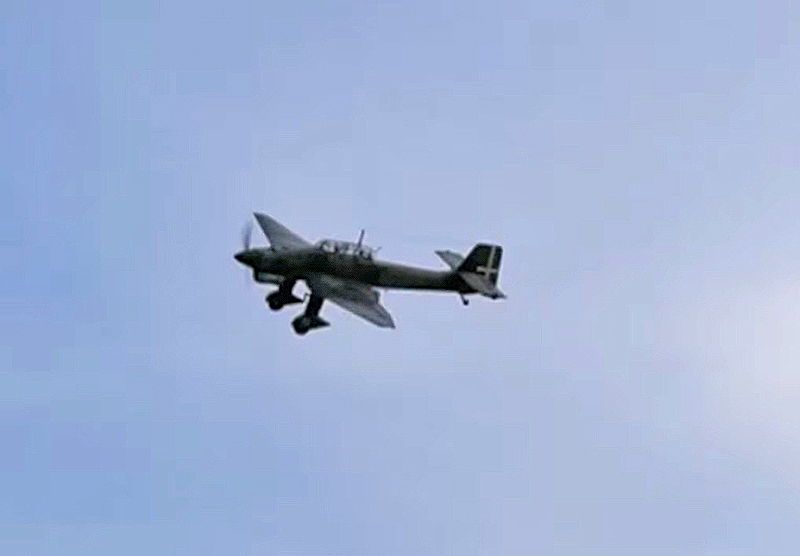 Junkers Picchiatello 390