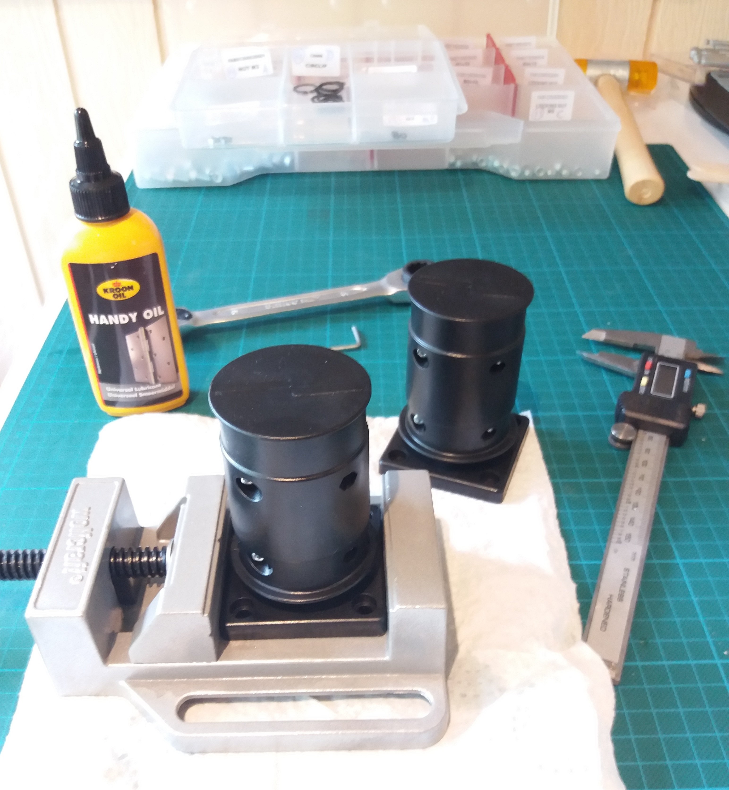 K8400-05 Rollenhouders