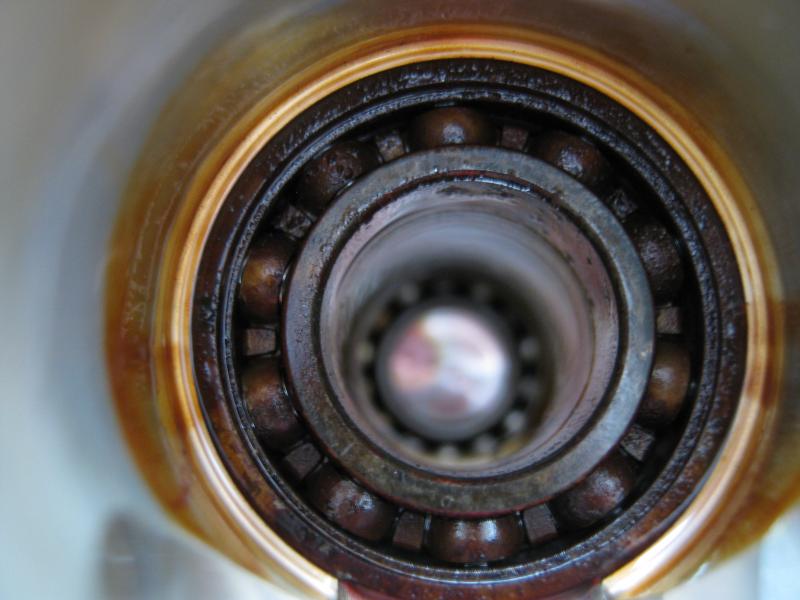 Lager in motor