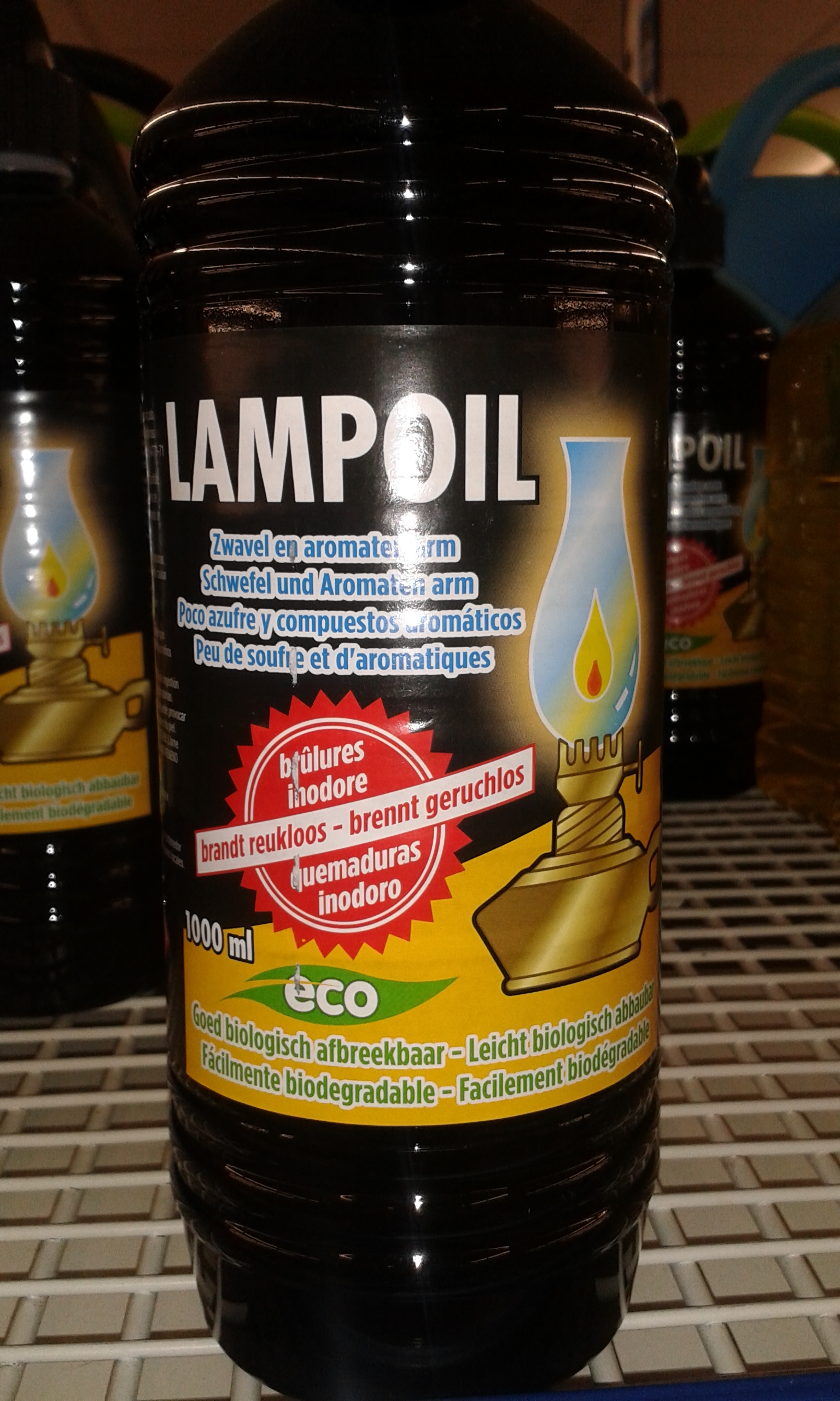 Lampolie