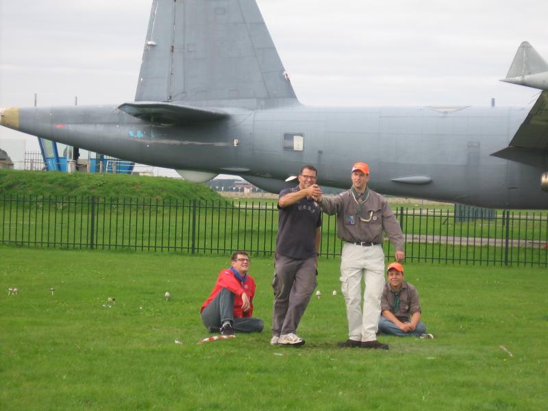 LB instructie op de Airscouts vliegdag 5 okt 2013