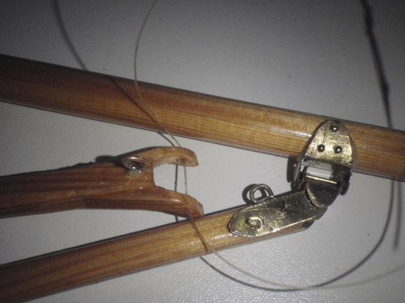 Lummelbeslag en gaffelklauw