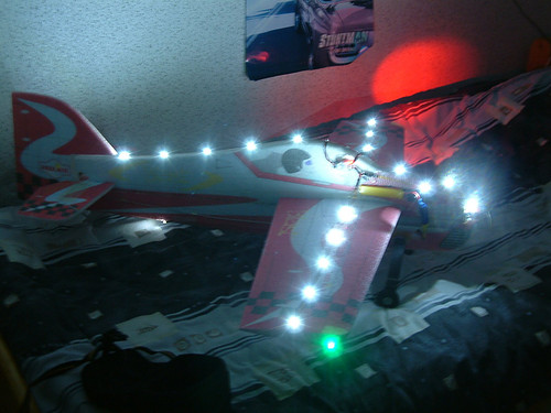 Mijn freeair blasd met nacht verlichting