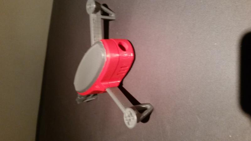 Mini race tricopter fpv