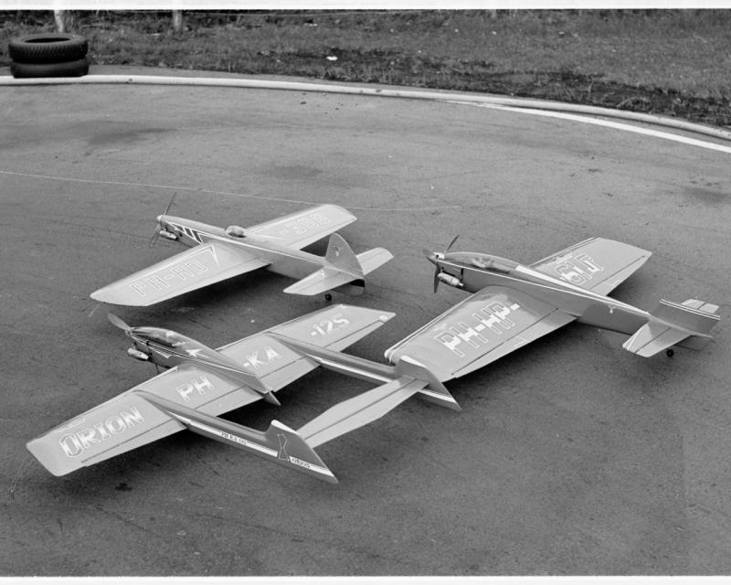 Modellen WK Team 1978 2