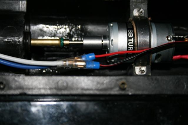 motor graupner 600bb turbo 3 blads schroeven 40 mm spoed 22 mm (stijging)