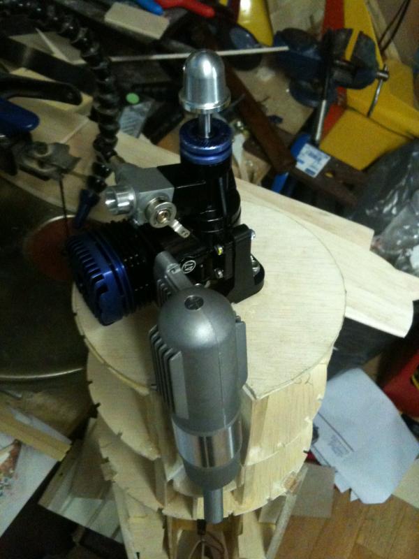 motor installatie