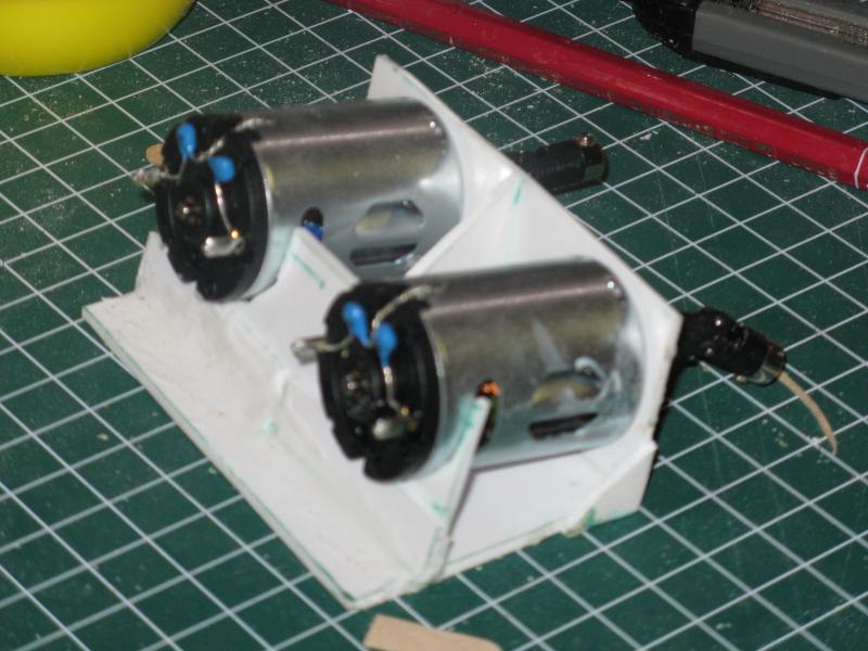 Motorsteun