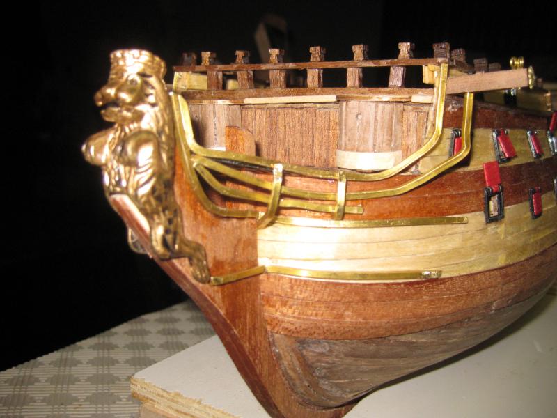 Nog een aanzicht van de boeg