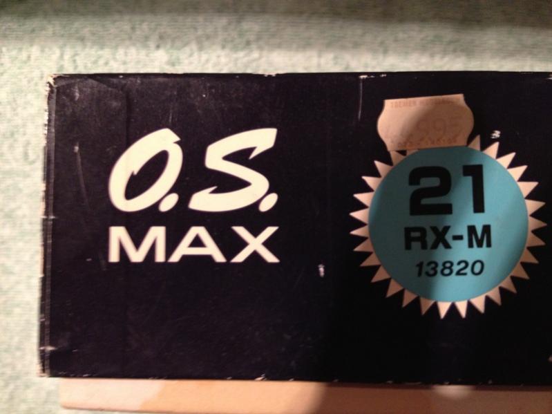 O.S. MAX 21 RX-M